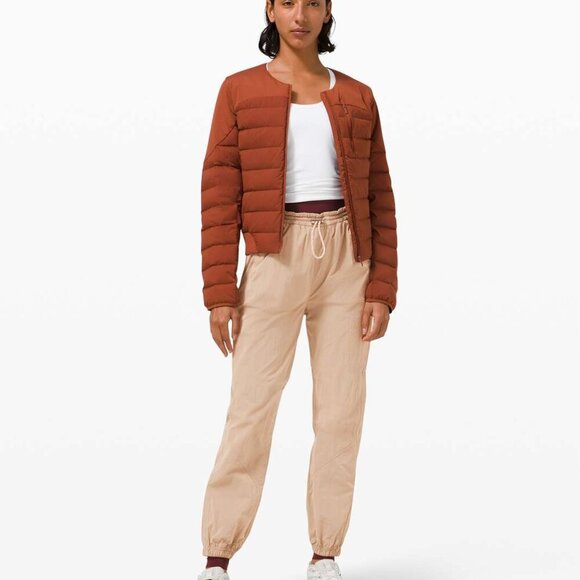 Lululemon Evergreen Track Pant Cafe Au Lait (SIZE 6) - Picture 1 of 14